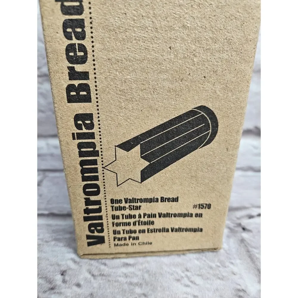 Vintage The Pampered Chef Valtrompia Star Bread Tube New in Box